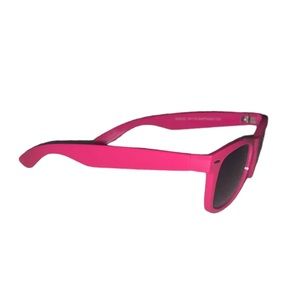 Pink sunglasses